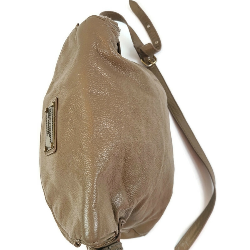 Marc by Marc Jacobs light Brown Leather Crossbody Flap Bag - Picture 5 of 8